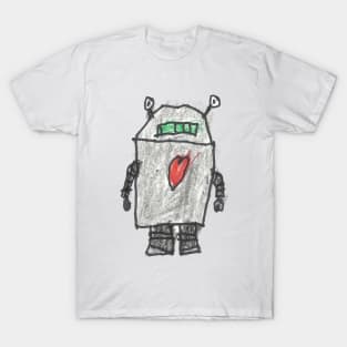 Love Robot T-Shirt